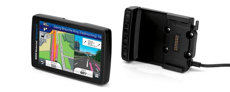 Die jüngste Version des BMW Motorrad-Navigationssystems bietet neue Features und eliminiert Schwächen des Navigator 5.