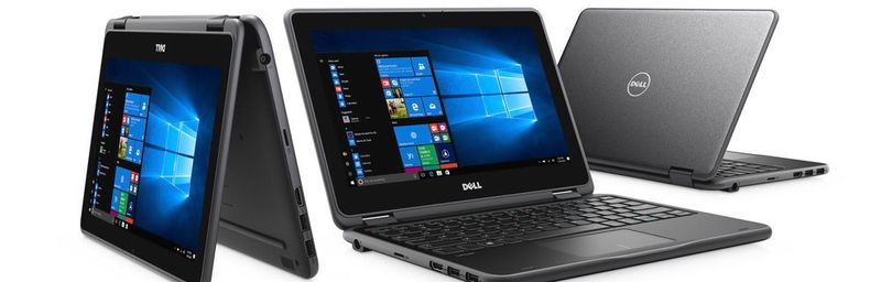 Dell erweitert sein Portfolio von mobilen PCs für den Bildungsbereich mit dem 11 Zoll großen Dell Latitude 3189 Convertible, dem Latitude 11 3180 und dem Latitude 13 3380.