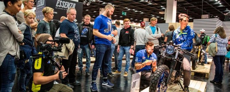 Erfolgreich im Einsatz auf der Intermot 2016: die Suzuki Motorrad-App.