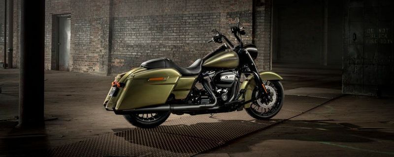 Olivgrün ist eine von vier für die Road King Special verfügbaren Außenlackierungen.