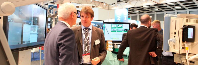 Connecting Healthcare IT – auf der Conhit 2017 dreht sich alles um Digitalisierung im Gesundheitswesen.