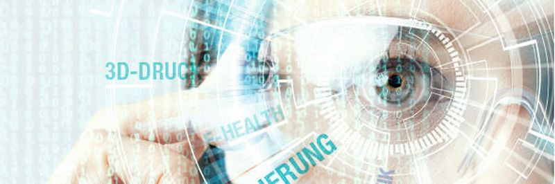 Zwei Trends, die immer wieder genannt werden: Digitalisierung und 3D-Druck. Weitere Trends sind Miniaturisierung, Personalisierung oder Homecare.