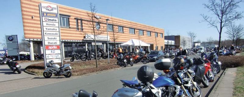 Vom Graumarkthändler zum Multimarkendealer: ZTK Könemann in Schneverdingen.