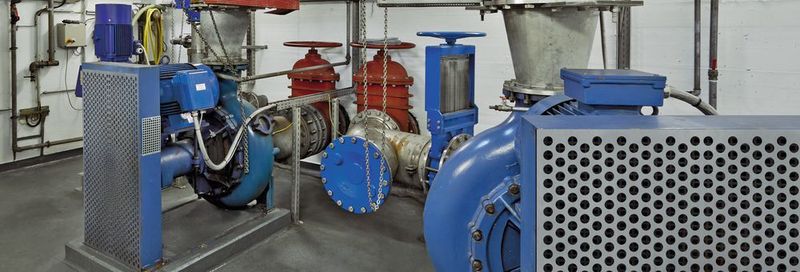 Wie kommen die Daten aus weit entfernten Pumpstationen in die Leitzentrale? Die Vorteile des speziell für Infrastruktur-Anwendungen entwickelten Radioline-Systems stehen hierfür nun auch bei einer bestehenden Kabelverbindung zur Verfügung. Die Kombi macht’s ...