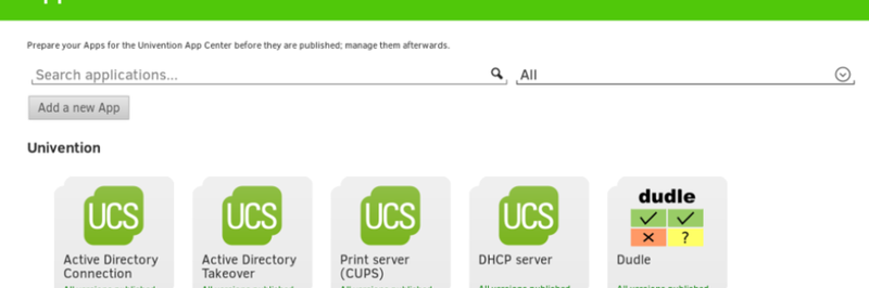UCS 4.2 kommt mit Debian 8, LTS-Kernel 1.9 und überarbeitetem Portal (Thomas Drilling).