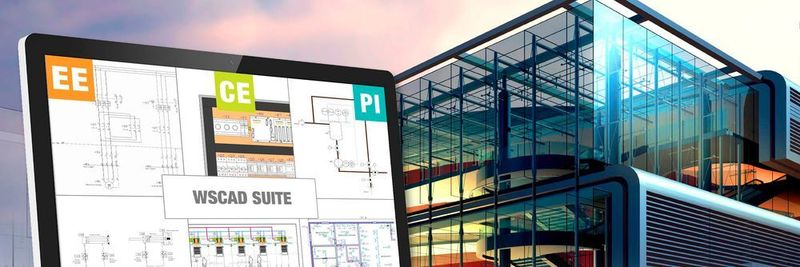 Mit der WSCAD Suite entwickeln und planen E-CAD-Anwender gewerkeübergreifend auf einer Plattform und mit denselben Daten.