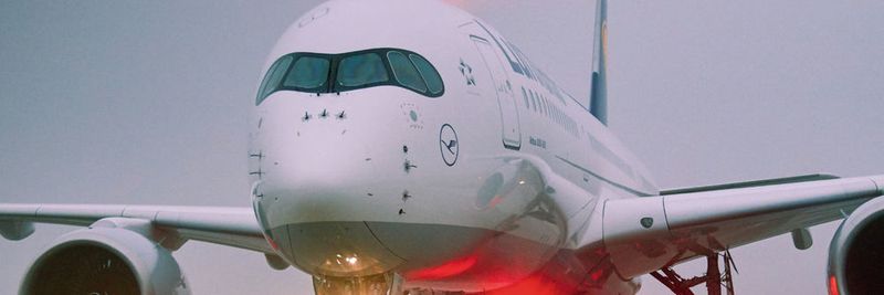 Der erste Airbus A350 der Lufthansa: Der Neuzugang der Langstreckenflotte der deutschen Airline fliegt mit PikeOS von SYSGO.