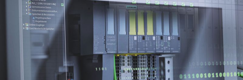 Im Peripheriesystem Simatic ET 200SP von Siemens können unterschiedliche Funktionen feinmodular kombiniert werden, wie zum Beispiel die Ansteuerung von Proportionalventilen.