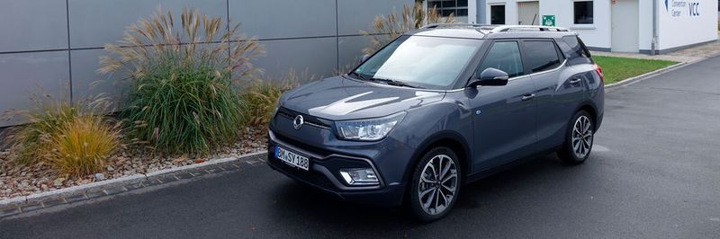 Der Ssangyong XLV ist ein SUV mit Front- und Allradantrieb. Voll ausgestattet, aber mit brummigem Dieselmotor will der XLV auf dem deutschen Markt überzeugen.