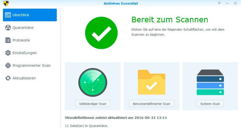 Das Festlegen der automatischen Aktualisierung für die installierten Apps auf dem NAS sorgt für mehr Sicherheit.