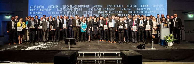 Wir gratulieren den Nominierten und Siegern des "Best of Industry Awards 2017"!