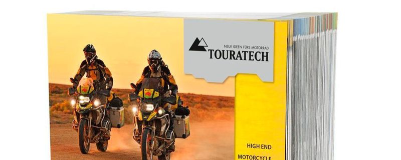Den neuen Touratech-Katalog kann man jetzt auch bequem als PDF herunterladen.