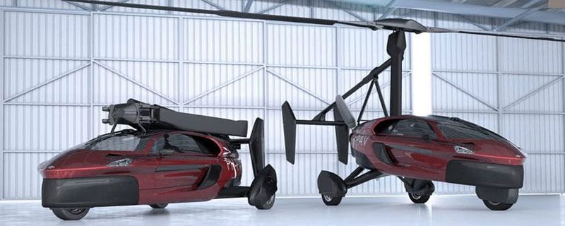 Das niederländische Unternehmen PAL-V will zum ende des Jahres 2018 das erste fliegende Automobil ausliefern.