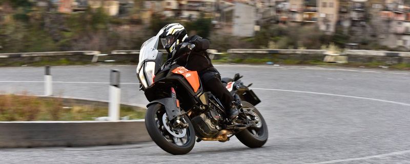 KTM Deutschland erwartet, dass die 16.495 Euro teure S das meistverkaufte Modell der Adventure-Reihe werden wird.