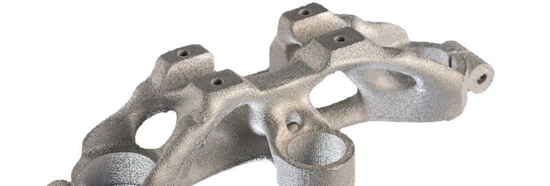Mit einer speziellenProzesstechnik lassen sich jetzt auch Magnesiumlegierungen additiv mittels Laserschmelzen verarbeiten.