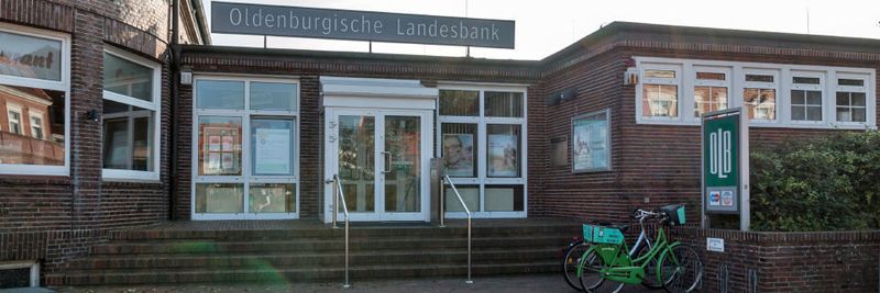 Ihre Filialen, hier eine auf der Nordsee-Insel Juist, versorgt die OLB zentral per "opsi" mit Software.
