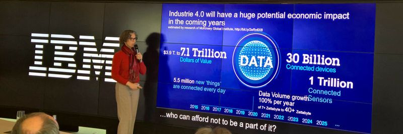Andrea Martin, IBM-CTO: „Industrie 4.0 wird die Wirtschaft in den kommenden Jahren maßgeblich beeinflussen.“