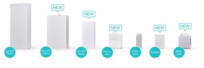 Mit den AIR-Modellen 5121, 6468 und 6488 will Ericsson die nötigen Frequenzbereiche für eine globale 5G-Einführung abdecken.