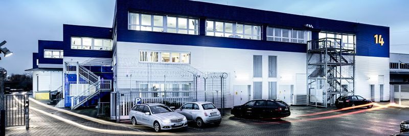 Das PlusServer-Rechenzentrum DC3 in Köln