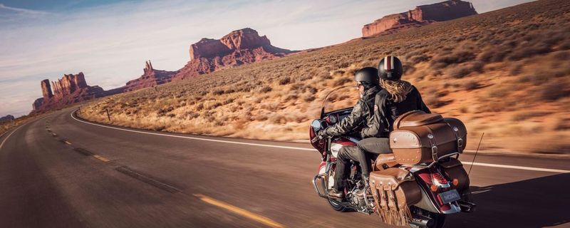 Der Sehnsuchts-Cruiser: Die neue Indian Roadmaster Classic verbindet moderne Technologie mit klassischen Stilelementen.