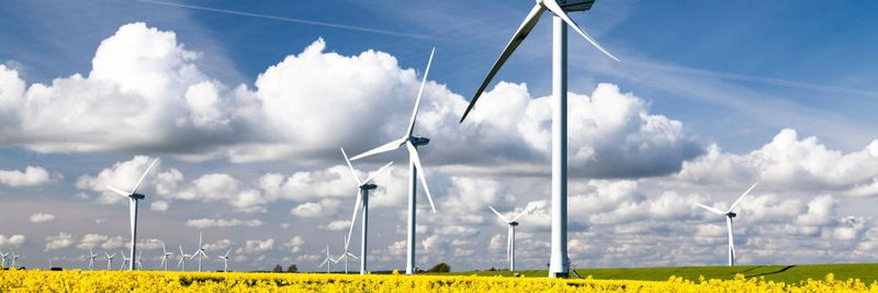 Nordfriesland: Jede Menge regenerative Energie