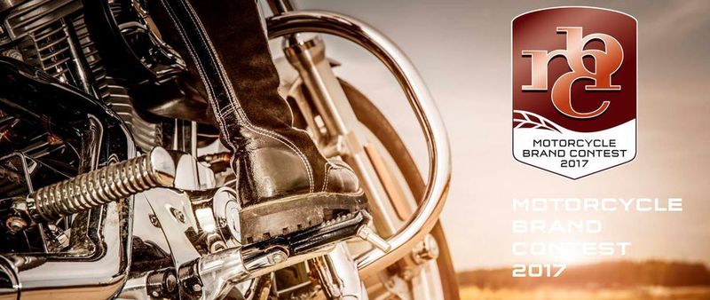 Der Motorcycle Brand Contest geht 2017 in seine zweite Runde.