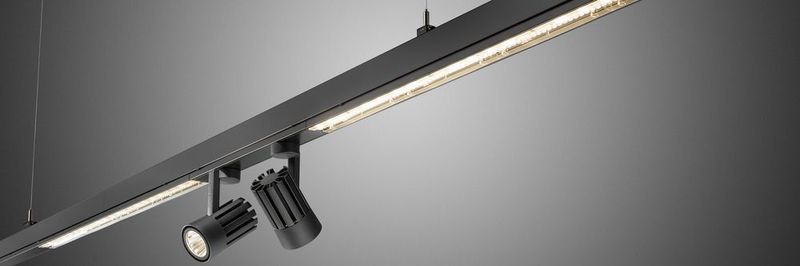 Highlight bei Nordeon ist das LED-Lichtbandsystem Baldur.