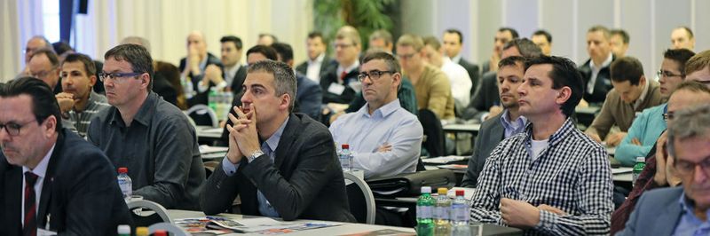 Die Swissmem-Zerspanungsseminare waren an allen drei Tagen und Veranstaltungsorten ausserordentlich gut besucht.