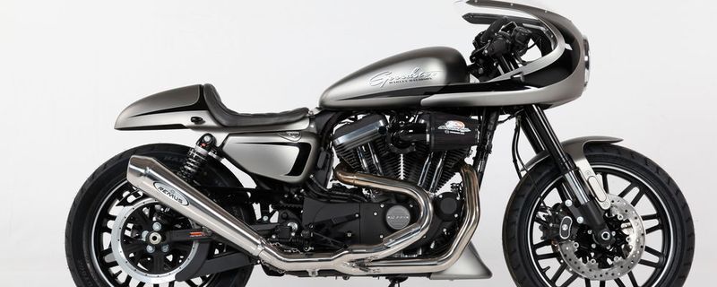 Dieser Umbau von Harley-Davdison Pfeiffer aus Kamen gewann den Deutschland-Entscheid beim Battle-of-Kings-Contest 2017.