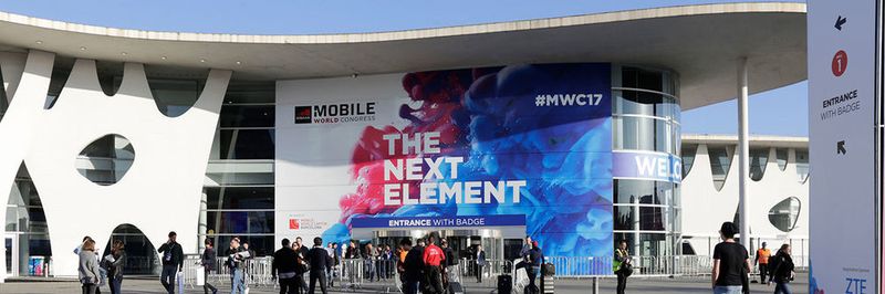 Der MWC 2017 fand vom 27. Februar bis zum 2. März in Barcelona statt.