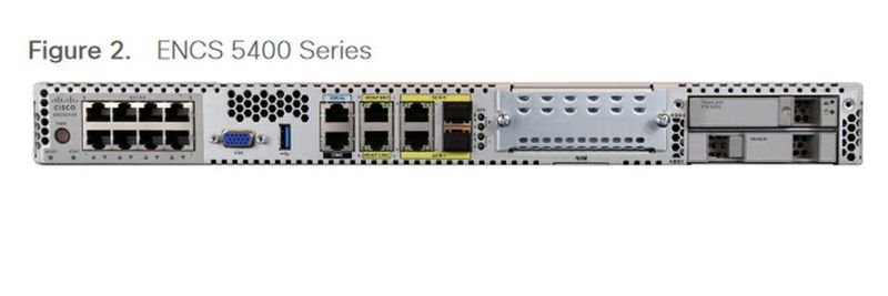 Die drei Modelle der ENCS Series 5400 unterscheiden sich vor allem in Sachen Rechenleistung.