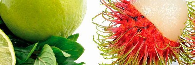 Lima und Rambutan: Früchte mit wichtigen Vitaminen