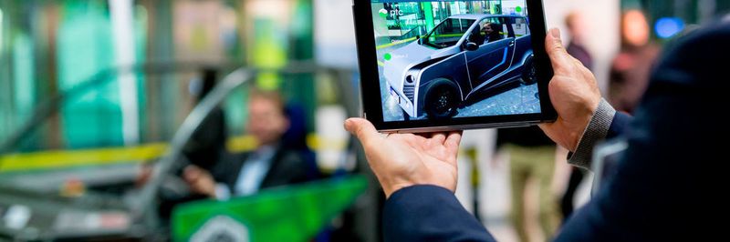 Die hinterlegten Daten und Informationen eines 3D-CAD-Modells lassen sich für Anwendungen nutzen, die weit über die Konstruktion hinausgehen – beispielsweise für Augmented-Reality-Anwendungen.