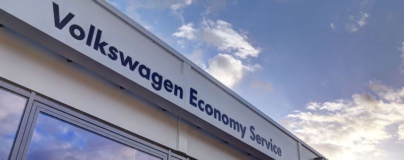 Jetzt unter der eigenen Marke: Economy Service von Volkswagen.