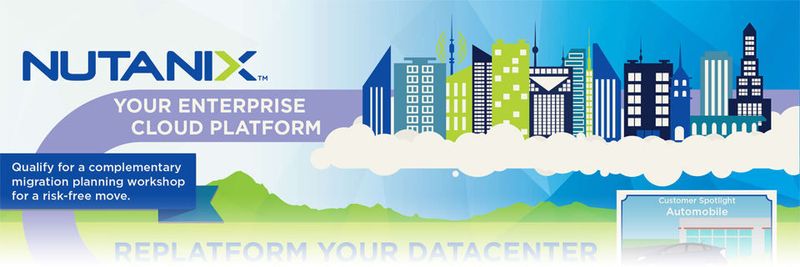 Nutanix ist ein Anbieter hyperkonvergenter Systeme – in denen kaum jeder vierte Befragte eine Alternative zur Public Cloud erkennt.