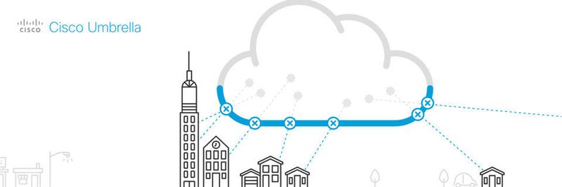 Umbrella wird als DNS-Server eingebunden und funktioniert unabhängig von Ort oder VPN.