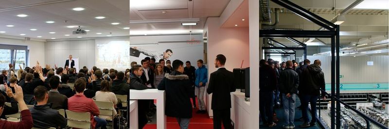 Knapp 450 Azubis von Fujitsu-Partnern haben an den inzwischen drei Channel-Azubi-Days im Augsburger Fujitsu-Werk teilgenommen.