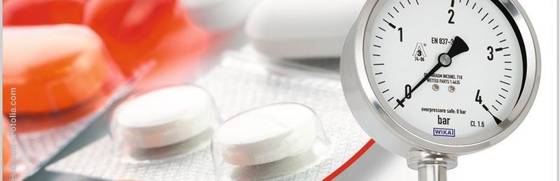 Individuelle Lösungen für die Individualmedizin von morgen: Druckmessgerät mit frontbündiger Plattenfeder