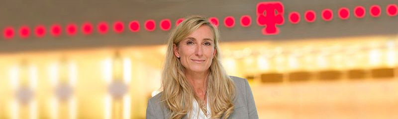 Annette Bronder, Geschäftsführerin Digital Division (DD) und Telekom Security