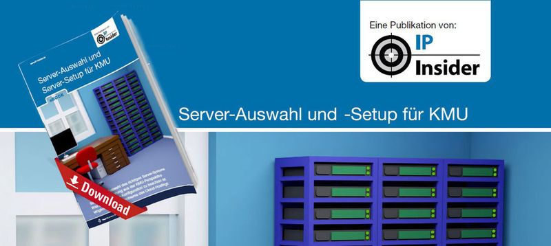 Gerade kleine und mittlere Betriebe sollten bei der Auswahl und Ausstattung ihrer Server-Landschaft einiges beachten.