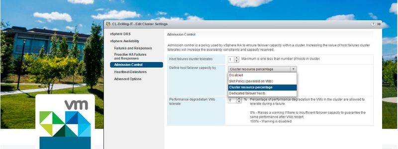 Die weitaus meisten Neuerungen der Version 6.5 im ESXi-Hypervisor verbergen sich in der Cluster-Konfiguration.