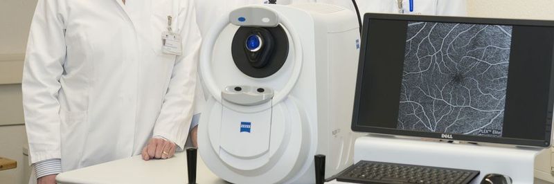 Optischer Kohärenztomograph (OCT) neuester Generation