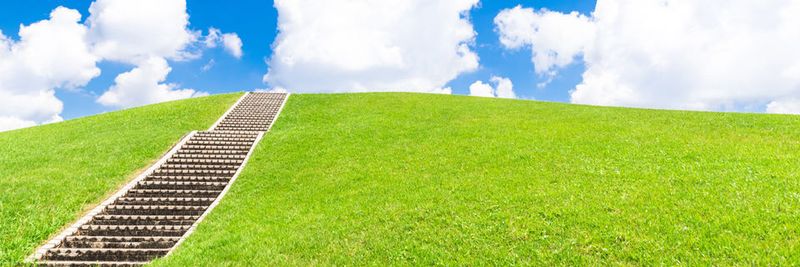Mindtree versinnbildlicht den Weg zur Cloud als Folge von sieben Stufen.