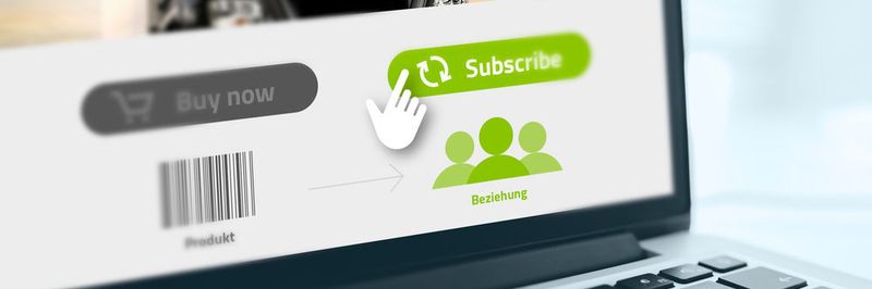 Subscription Economy: Software-as-a-Service-Modelle für ein größtmögliches Maß an Flexibilität, Freiheit und Individualität.