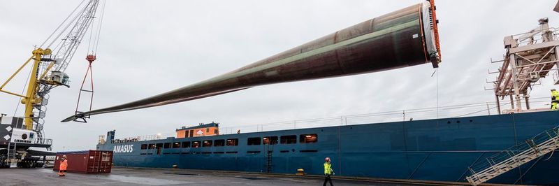 DSV hat weltweit umfassende Windenergie-Expertise und bietet seinen Kunden deshalb globalen Full-Service an.