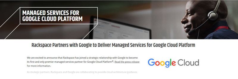 Noch in diesem Jahr unterstützt Rackspace GCP-Kunden bei Cloud-Architektur, Onboarding, Datenmigration sowie laufendem Betrieb.