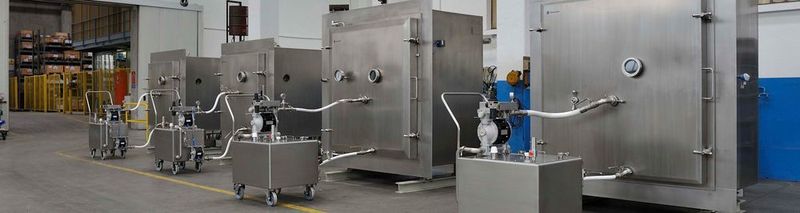 Italvacuum assembling workshop