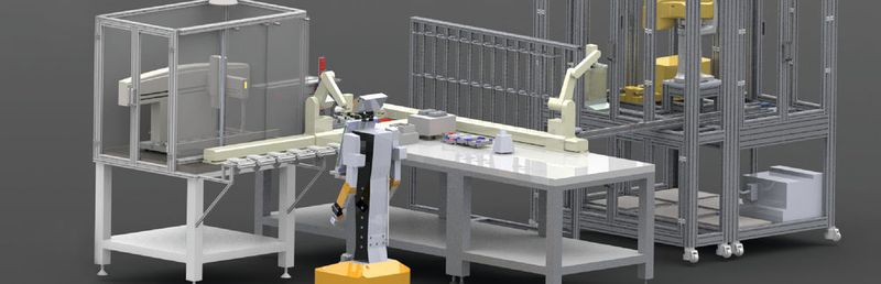 Abb. 1: Das vollautomatisierte Analytiklabor der Zukunft – so könnte es aussehen.