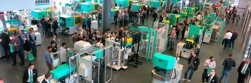 Gut besucht: Die Technologie-Tage von Arburg …