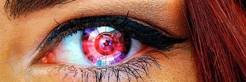 Auf der Cebit 2017 können Besucher per Virtual-Reality-Brille die Welt mit den Augen eines Roboters sehen.